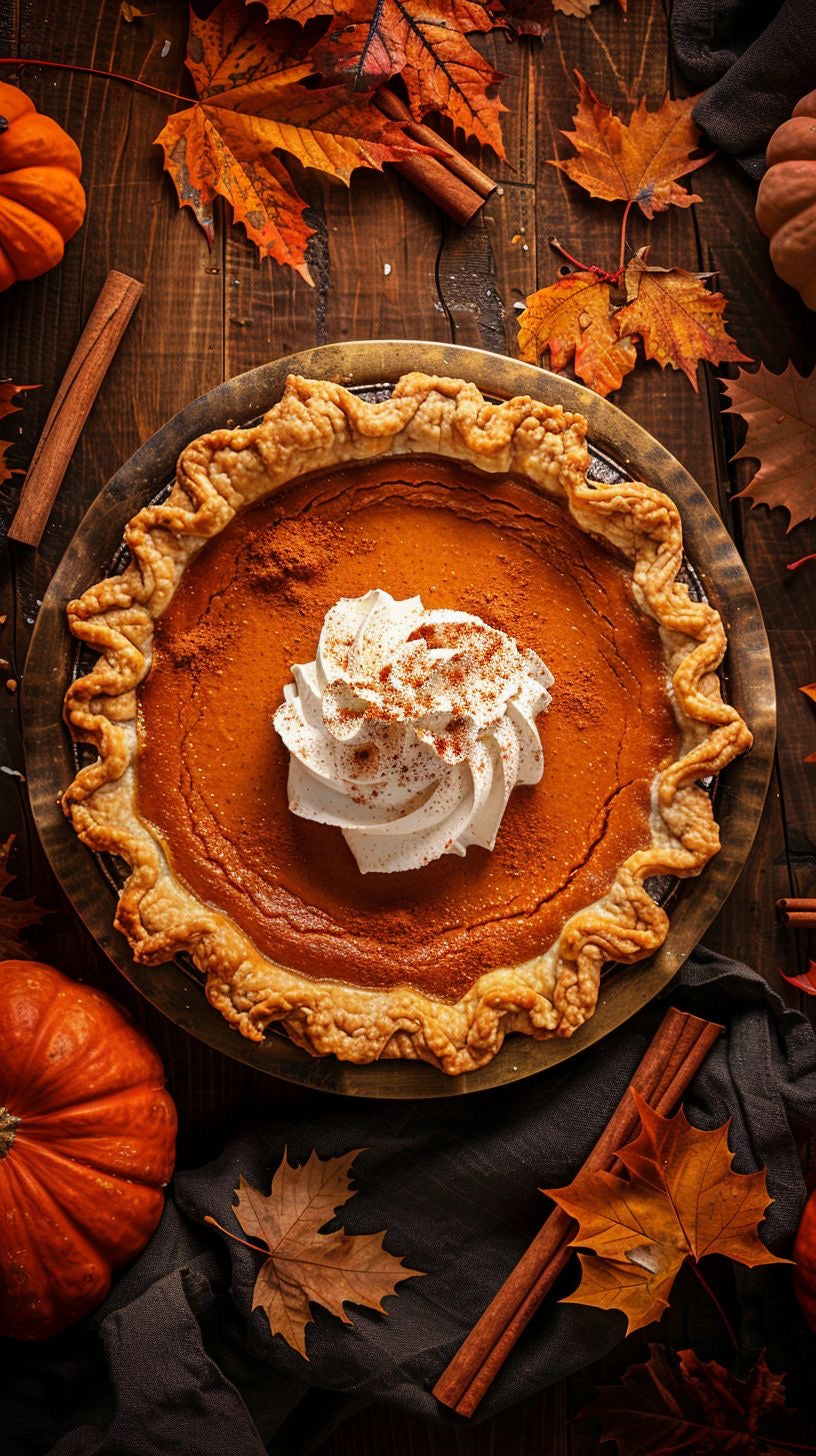 Grandmas Pumpkin Pie
